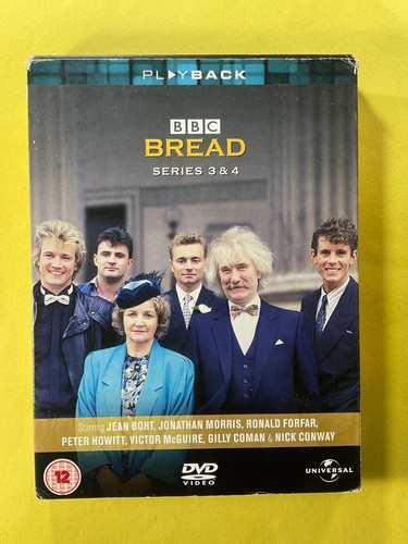 Bread series 4 dvd - series, &