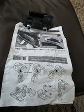 Artago Bike Scooter Quad Motorcycle Security 32 Disc Lock Bracket Bolt Mount