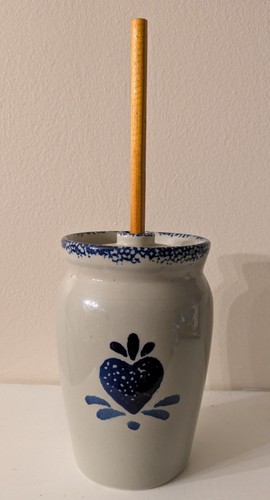 Loomco china pottery butter - china,