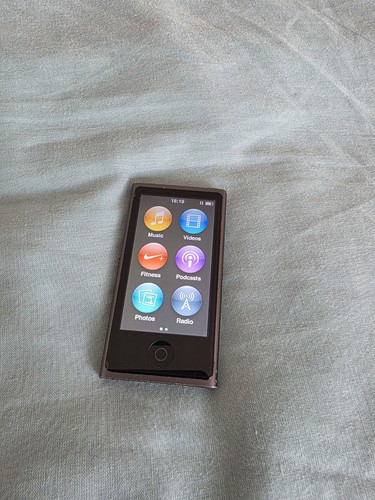 Apple ipod nano 7th gen - apple,
