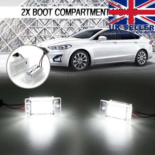 Led interior boot door - led, lights