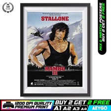 RAMBO III Movie Cinema Film