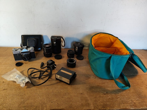 Zenit camera industar carl - zenit,