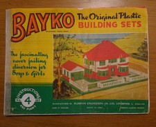 Bayko Instruction Booklet