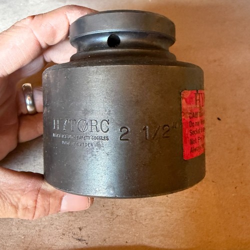 Hytorc impact socket - hytorc, 1"