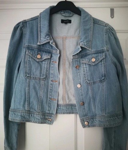 Denim jacket size 16 - jacket,