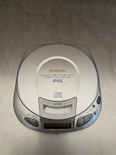 Aiwa compact disc player - disc,