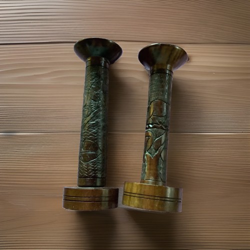 Ooak vintage wood wooden - 2,