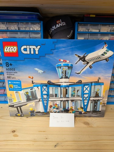 Lego city airport with - airport,