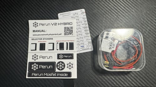 Perun hybrid low resistance - hybrid,