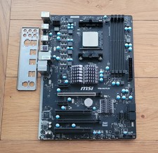 MSI 970A-G43 Plus Motherboard AM3 & AMD FX 8350 CPU