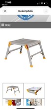 Youngman ODD JOB Work Platform 600 X 600 Hop up like scaffold
