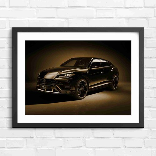 Black lamborghini urus with - black,