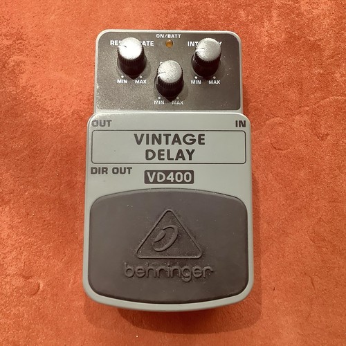 Behringer vintage delay vd400 - delay,