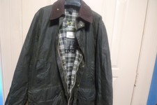 BARBOUR - A200 BORDER WAX