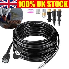 Pressure Washer Sewer Drain Cleaning Hose Tube Pipe Cleaner for Karcher K2-K7