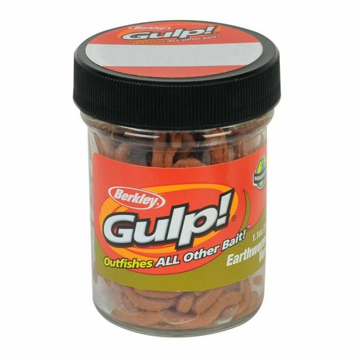 Berkley gulp earthworm 100mm - berkley, gulp!