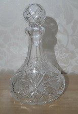 Quality Lead Crystal Ship's