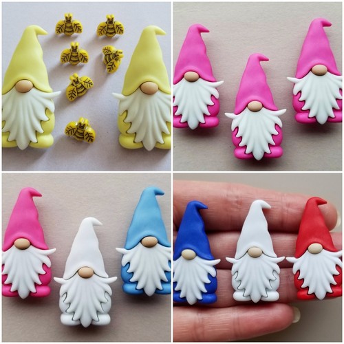 Craft buttons gnomes - craft,