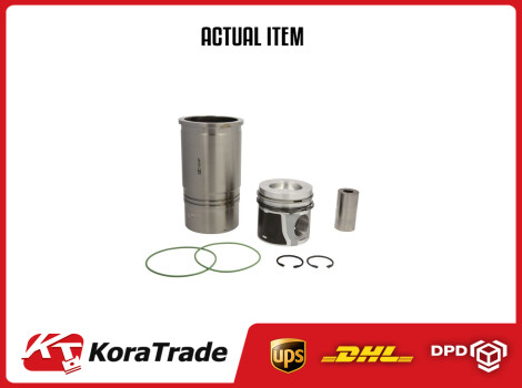 Piston with sleeve - , (108mm)
