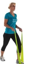 Resistance band green medium - resistance,
