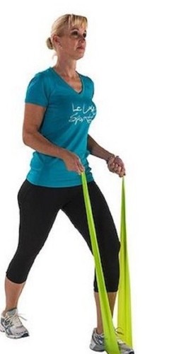 Resistance band green medium - resistance,