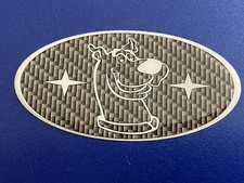 SCOOBY DOO CAR DOMED GRILL