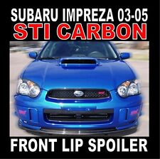 Carbon Front lip Spoiler