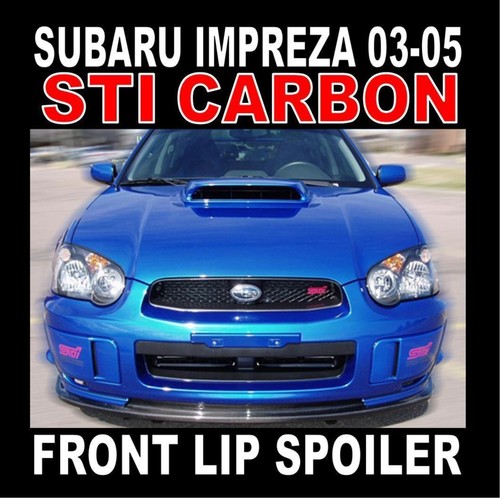 Carbon front lip - carbon,