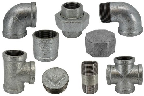 Galvanized malleable iron pipe - iron,