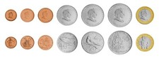 Cook Islands UNC Set 7 Coins