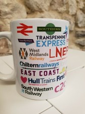 Ultimate Train Spotters British Rail Railway Operators Cup Mug perfect gift