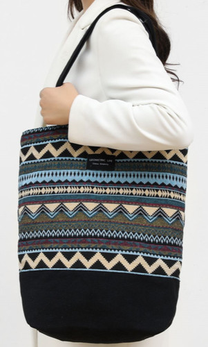 Striped beach bag tote bags - beach,