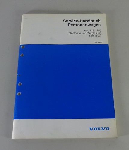 Workshop manual service - workshop,