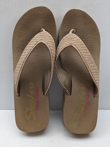 Skechers flip flops yoga - skechers,
