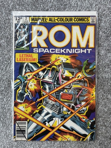Rom spaceknight 2 - rom, (1980)