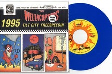 Hellacopters - 1995 7" BLUE