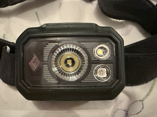 Black diamond storm led head - diamond,