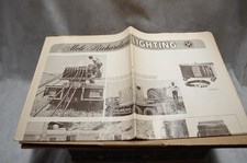 Mole Richardson Lighting Catalog. 1950s?/Earlier? “M-R Vol. 1.” 23 X 17 1/4” VG+