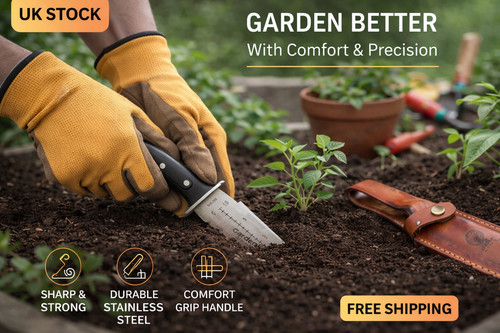 Garden edge hori - hori,