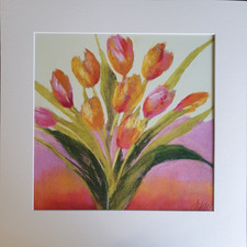 Nel Whatmore "Talking Tulips"