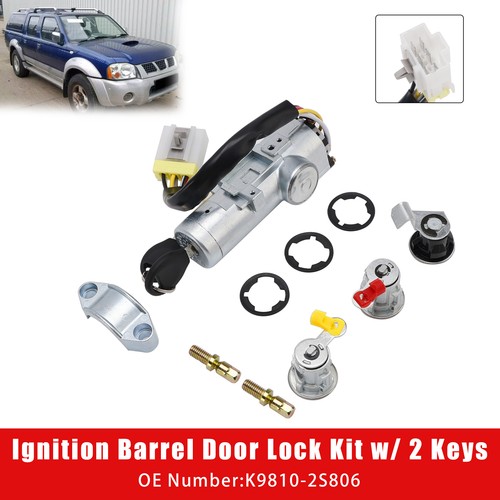 Ignition barrel door lock - door,