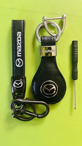 Mazda keyring - mazda,
