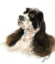✤ ORIGINAL Oil Portrait