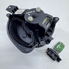 VAUXHALL CORSA D HEATER BLOWER 13335074 FAN RESISTOR 1.4 PETROL A14XER 10-14