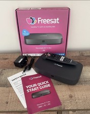 Freesat Recordable Smart 4K