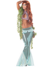 Women's Mesmerizing Mermaid Costume - L