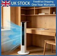 33" Tower Fan Electric Cooling
