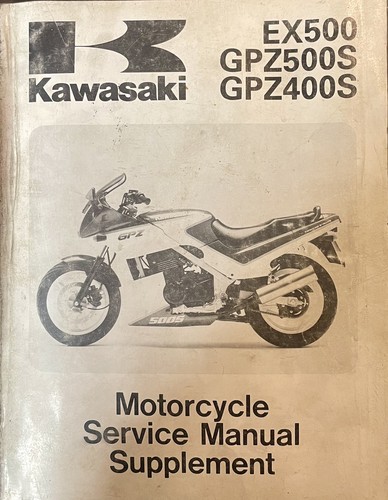 Factory kawasaki ex500 - factory, /