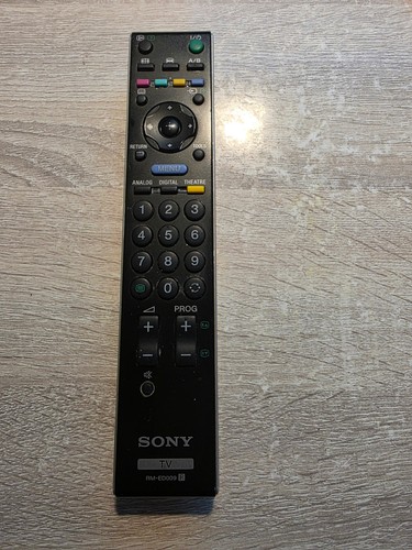 Sony remote ed009 tv - sony,